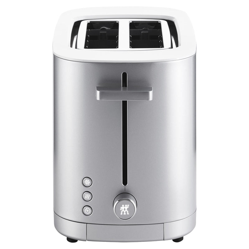 ZWILLING Enfinigy 2 Short Slots Toaster - Silver