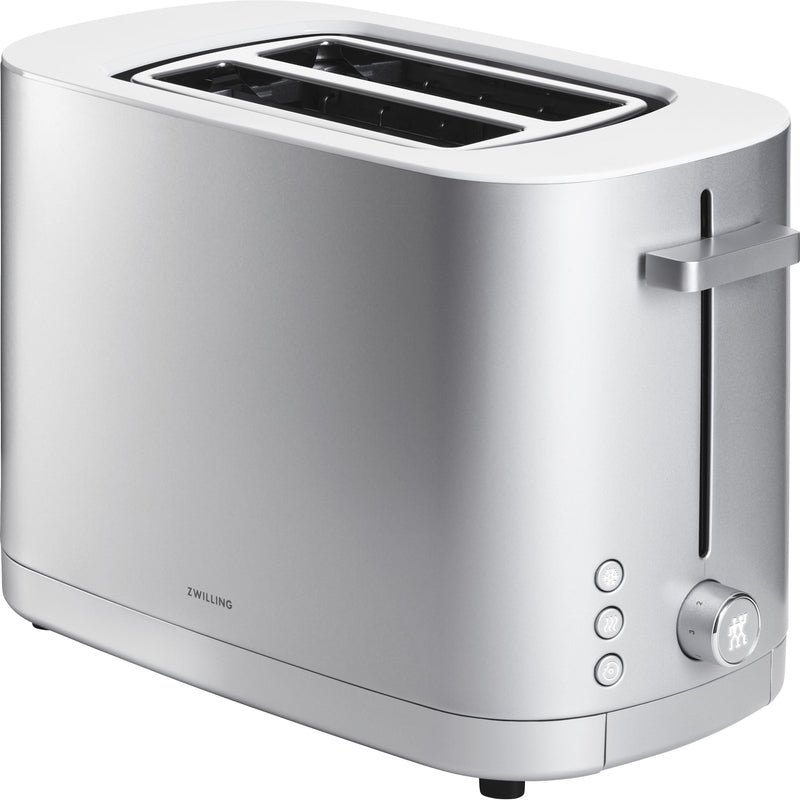 ZWILLING Enfinigy 2 Short Slots Toaster - Silver