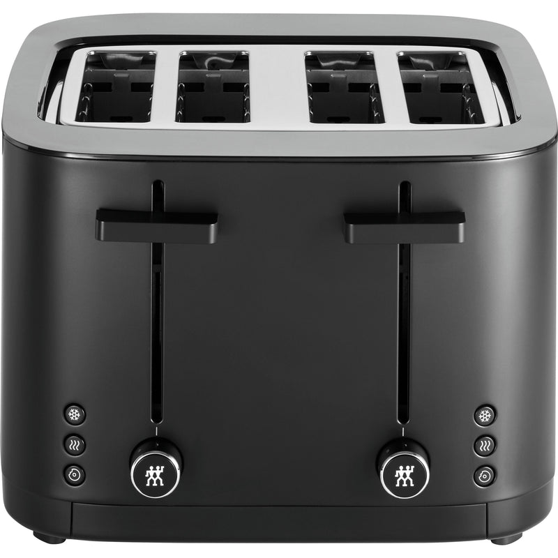 ZWILLING Enfinigy 4 Short Slots Toaster - Black