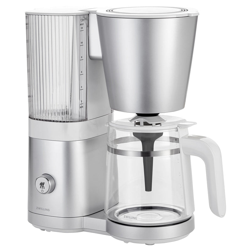 ZWILLING Enfinigy 1.5-L Drip Coffee Maker Silver