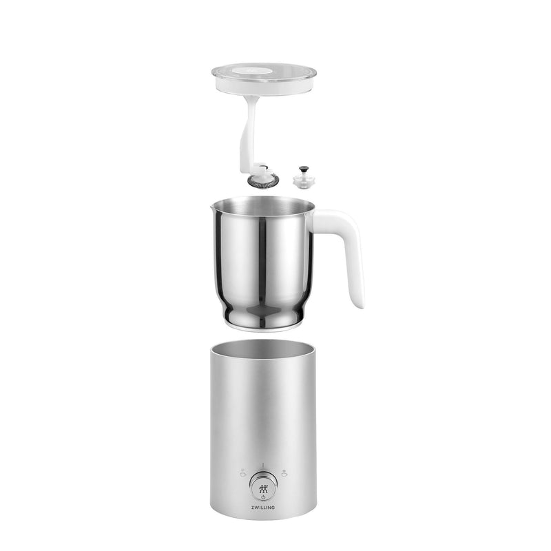 ZWILLING Enfinigy Milk Frother, 400 Ml, Silver