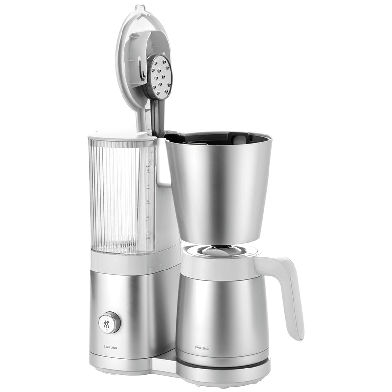 ZWILLING Enfinigy Thermal Carafe Drip Coffee Maker Silver