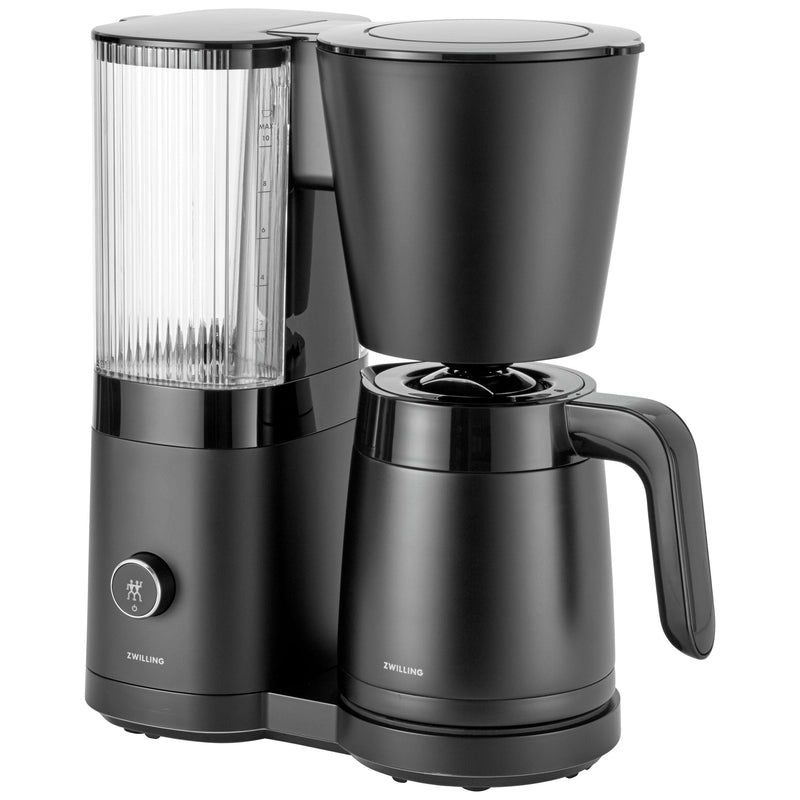 ZWILLING Enfinigy Thermal Carafe Drip Coffee Maker Black