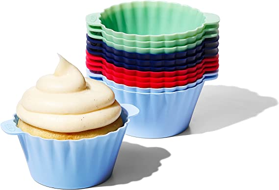 OXO Silicone Muffin Baking Cups 12pc