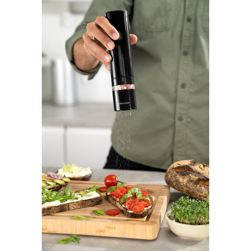ZWILLING Enfinigy Electric Salt and Pepper Mill