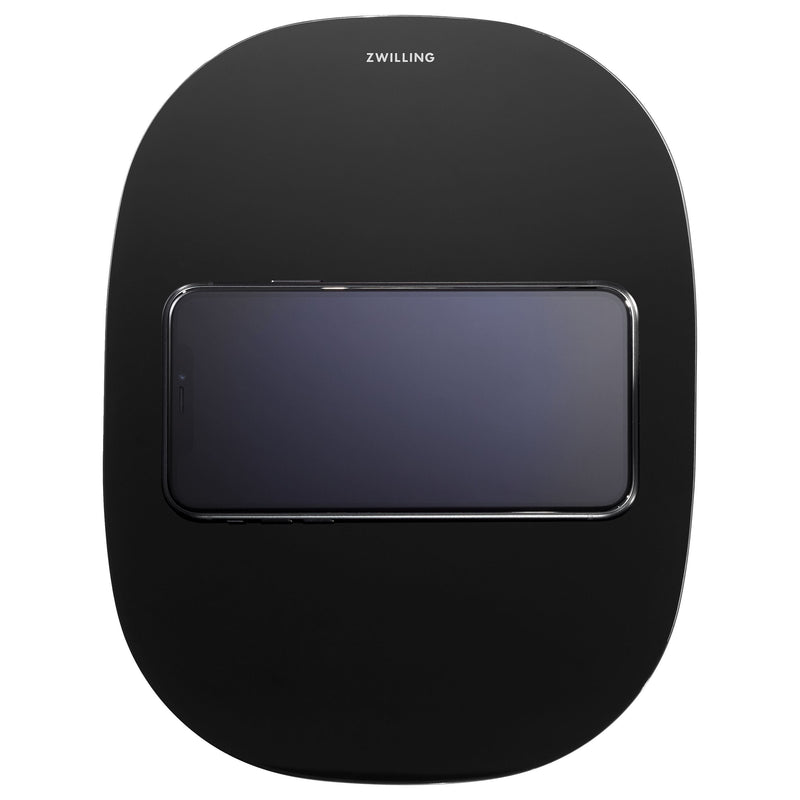 ZWILLING Enfinigy Wireless Charging Kitchen Scale - Black