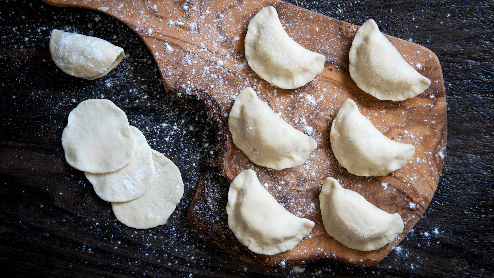 Northern Europe's Winter Dumplings Cooking Class with Chef Mara