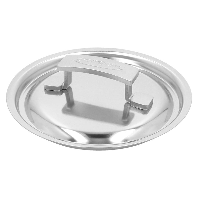 Demeyere Industry 5 1.5 L 18/10 Stainless Steel Round Sauce Pan with Lid