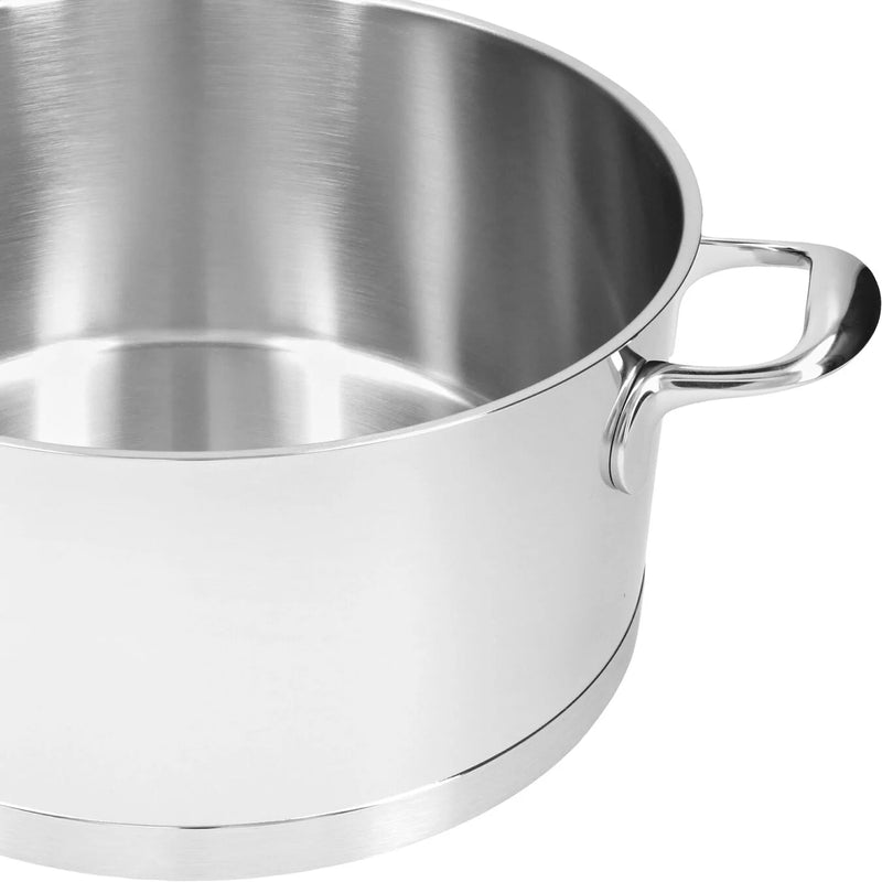 Demeyere Atlantis 7 8.4 L 18/10 Stainless Steel Stew Pot with Lid