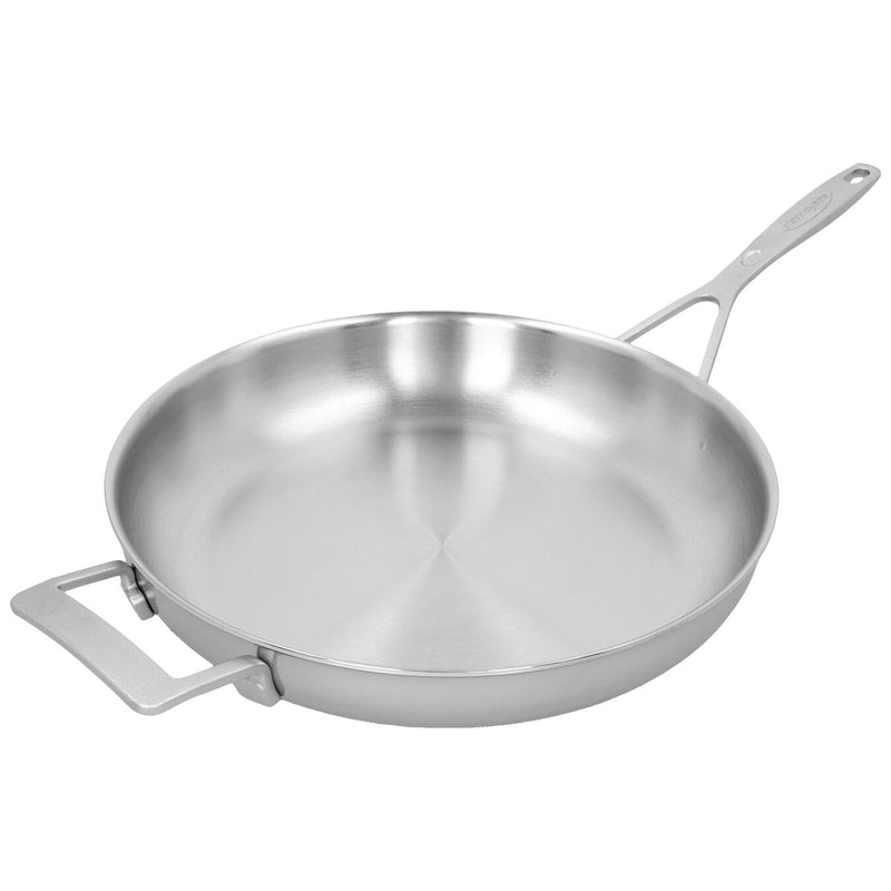 Demeyere Industry 5 32 cm / 12.5 " 18/10 Stainless Steel Frying Pan