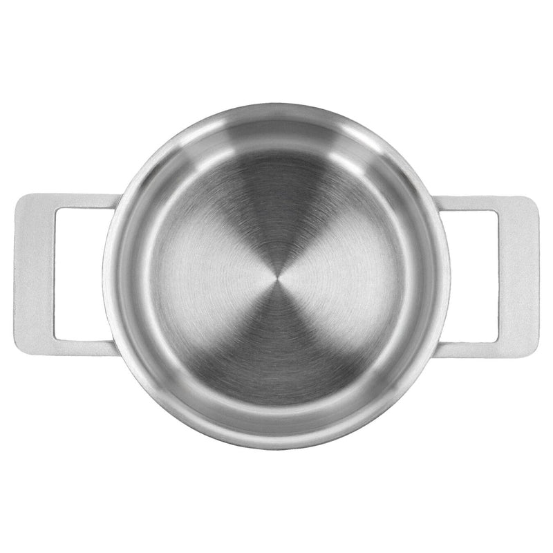 Demeyere Industry 5 1.5 L 18/10 Stainless Steel Stew Pot with Lid