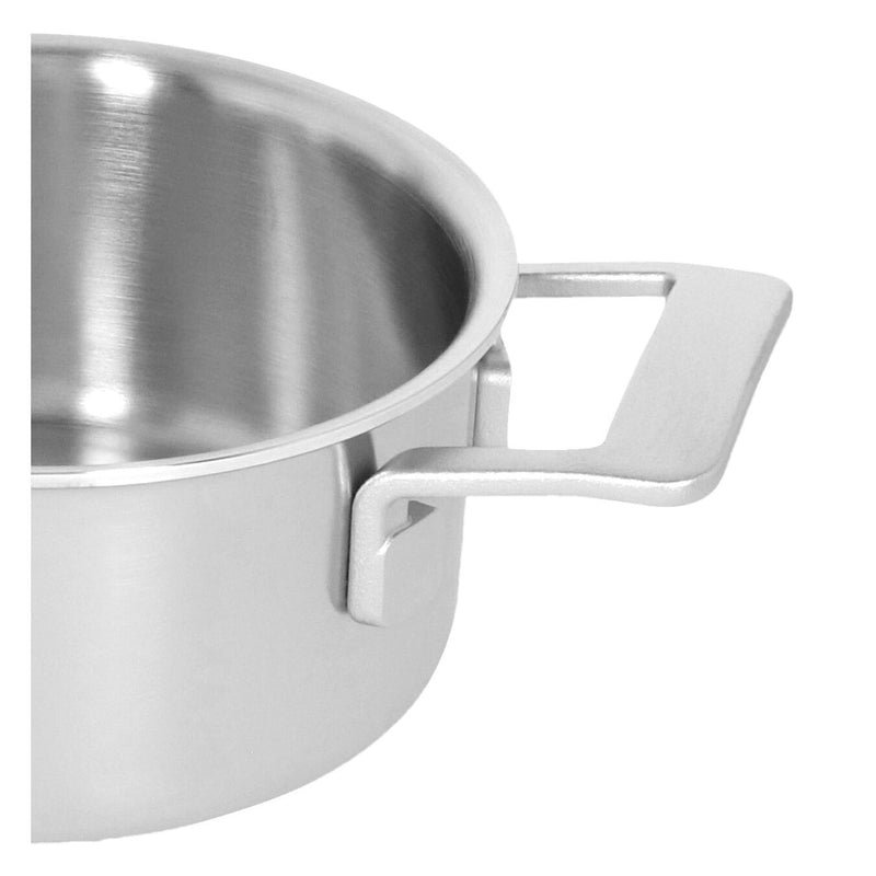 Demeyere Industry 5 1.5 L 18/10 Stainless Steel Stew Pot with Lid