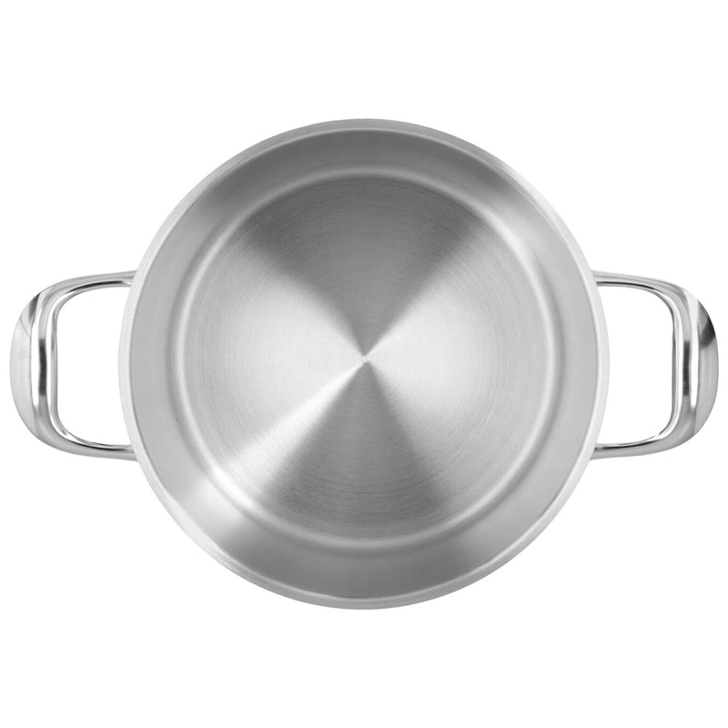 Demeyere Atlantis 7 5 L 18/10 Stainless Steel Stock Pot with Lid