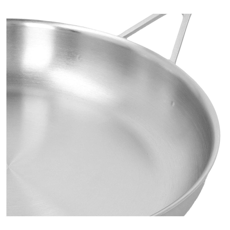 Demeyere Industry 5 32 cm / 12.5 " 18/10 Stainless Steel Frying Pan