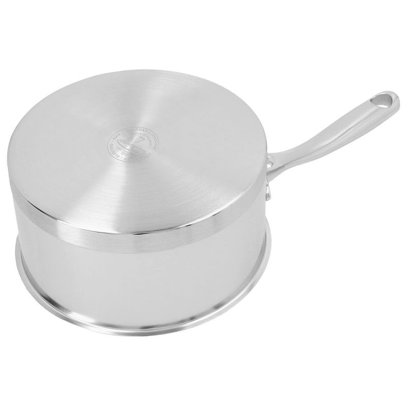 Demeyere Atlantis 7 1.5 L 18/10 Stainless Steel round Sauce Pan with Lid