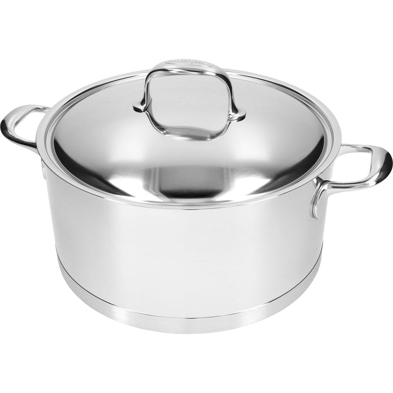 Demeyere Atlantis 7 8.4 L 18/10 Stainless Steel Stew Pot with Lid