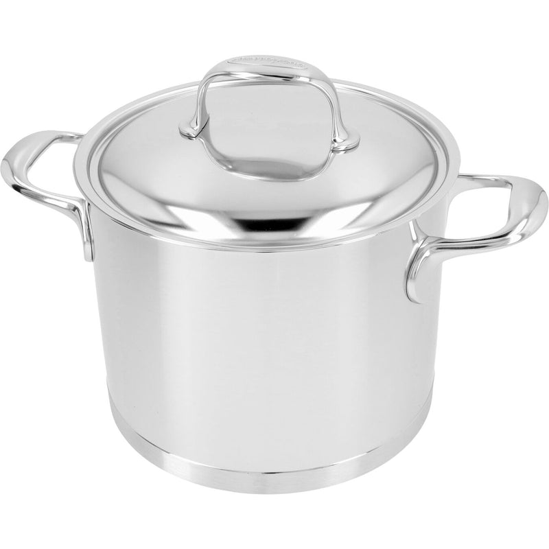 Demeyere Atlantis 7 5 L 18/10 Stainless Steel Stock Pot with Lid