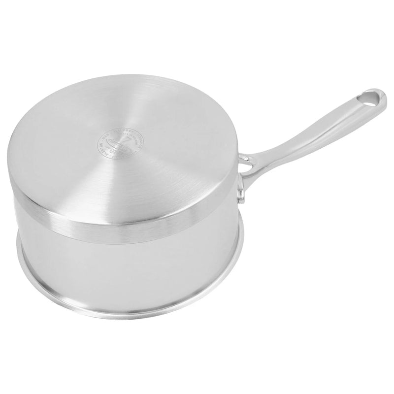 Demeyere Atlantis 7 1 L 18/10 Stainless Steel Round Sauce Pan with Lid