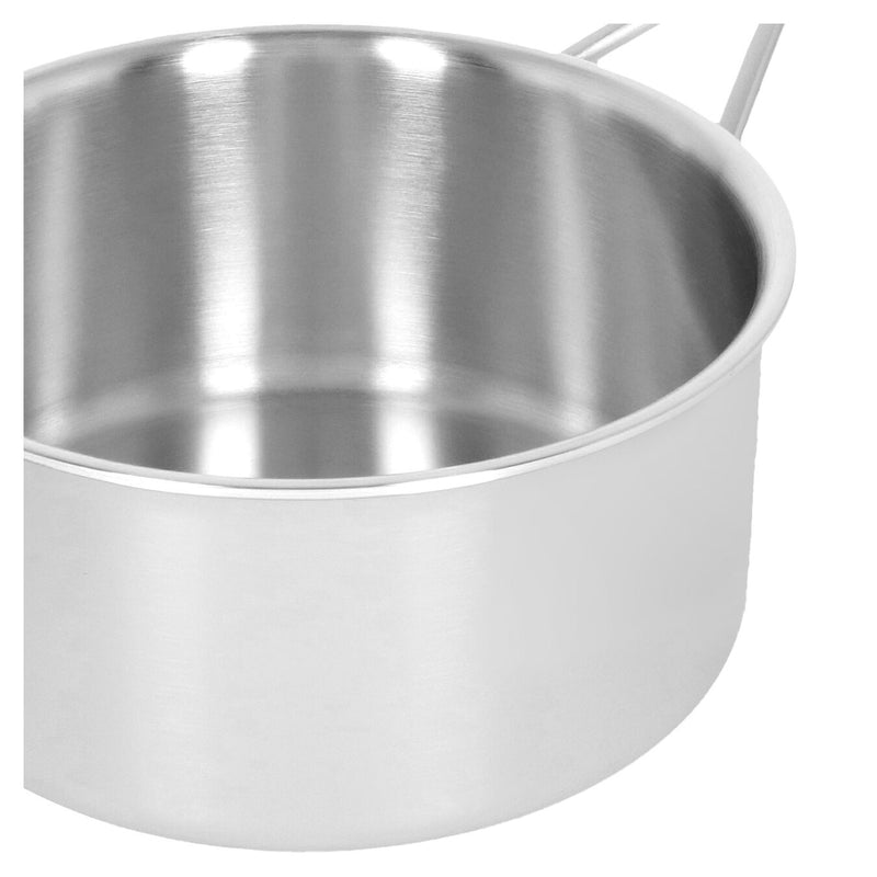 Demeyere Industry 5 3 L 18/10 Stainless Steel Round Sauce Pan with Lid