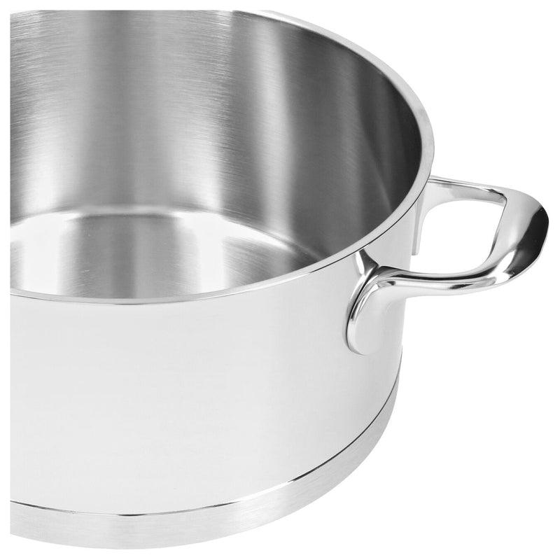 Demeyere Atlantis 7 5.2 L 18/10 Stainless Steel Stew Pot with Lid