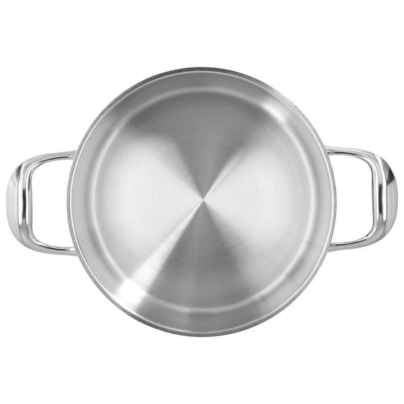 Demeyere Atlantis 7 3 L 18/10 Stainless Steel Stew Pot with Lid