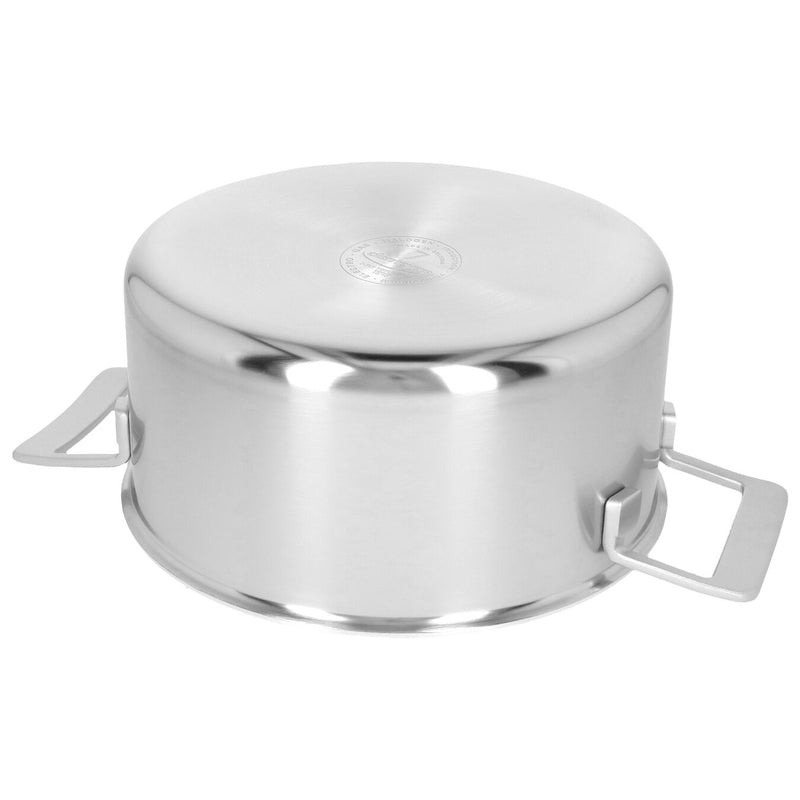 Demeyere Industry 5 5.2 L 18/10 Stainless Steel Stew Pot with Lid