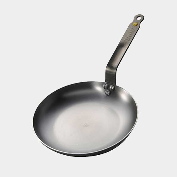 de Buyer Mineral B Carbon Steel Omelette Pan 24 cm / 9.5"