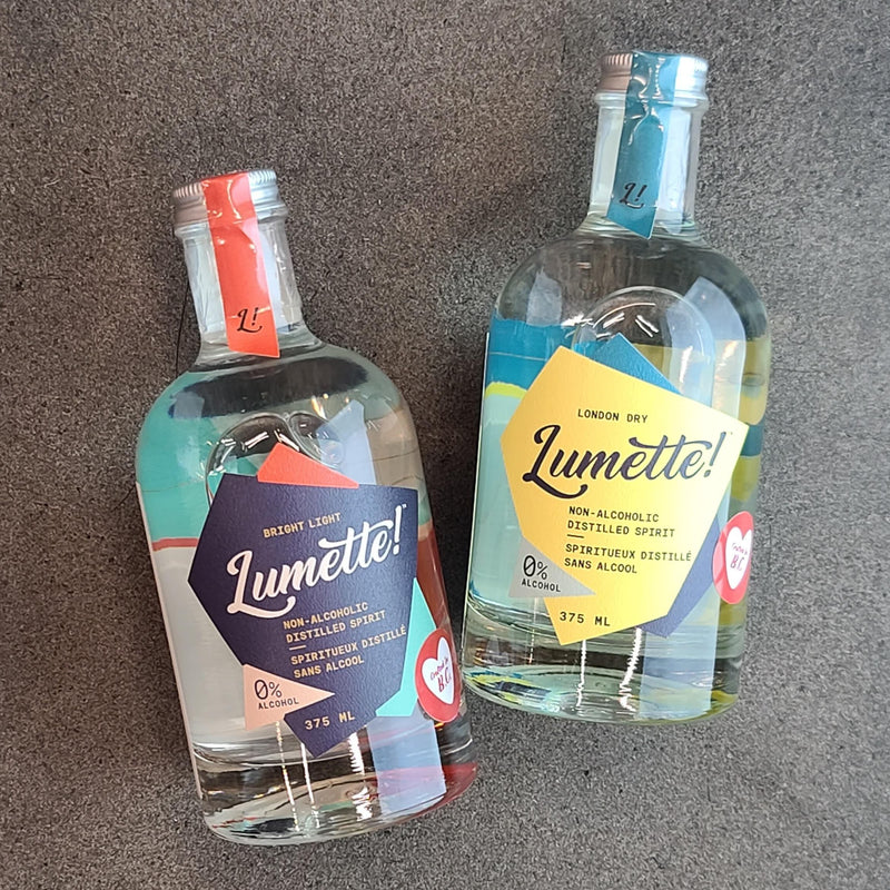 Lumette! London Dry Alt-Spirit 375ml