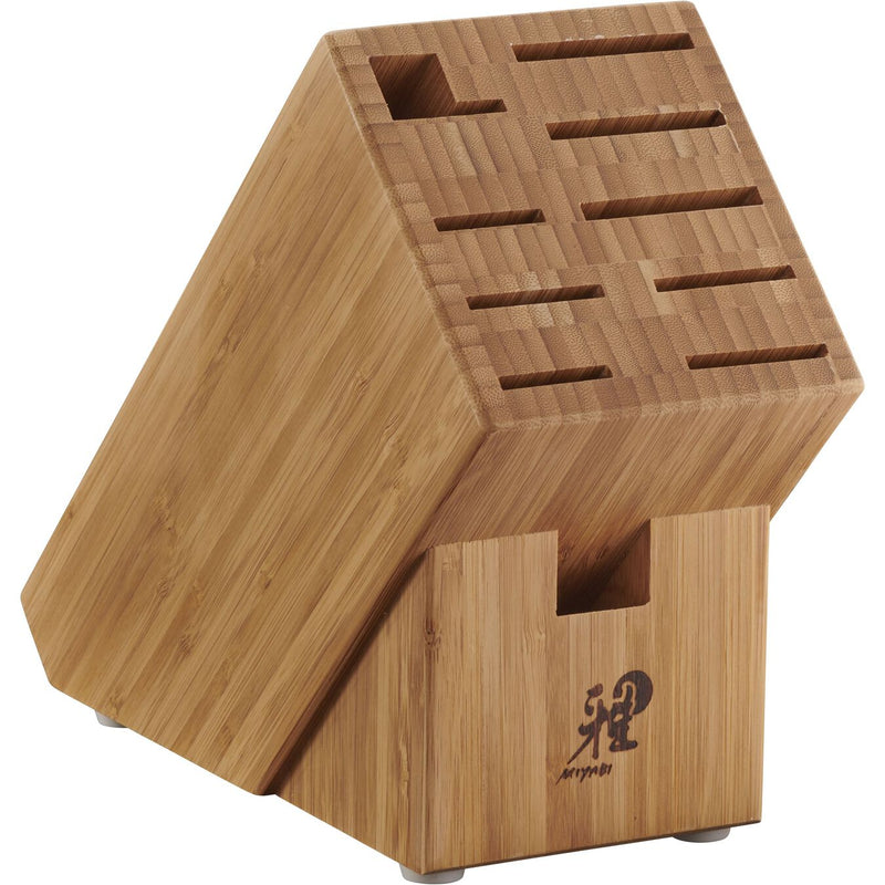 Miyabi Bamboo Knife Block - 10 Slots