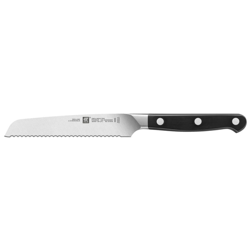 Zwilling Pro 5" Bagel Knife with Scalloped Edge