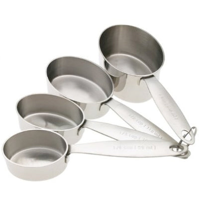 Cuisipro Stainless Steel Measuring Cups