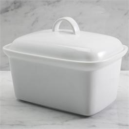 Covered Butter Dish BIA 1 lb.