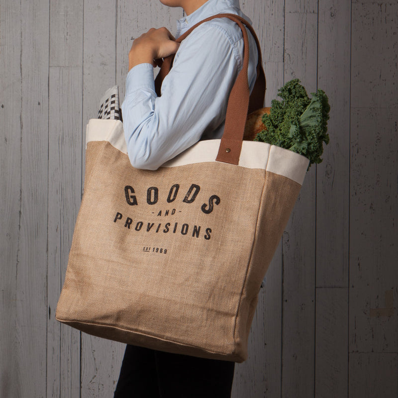 Market Tote Bag - Goods and Provisions
