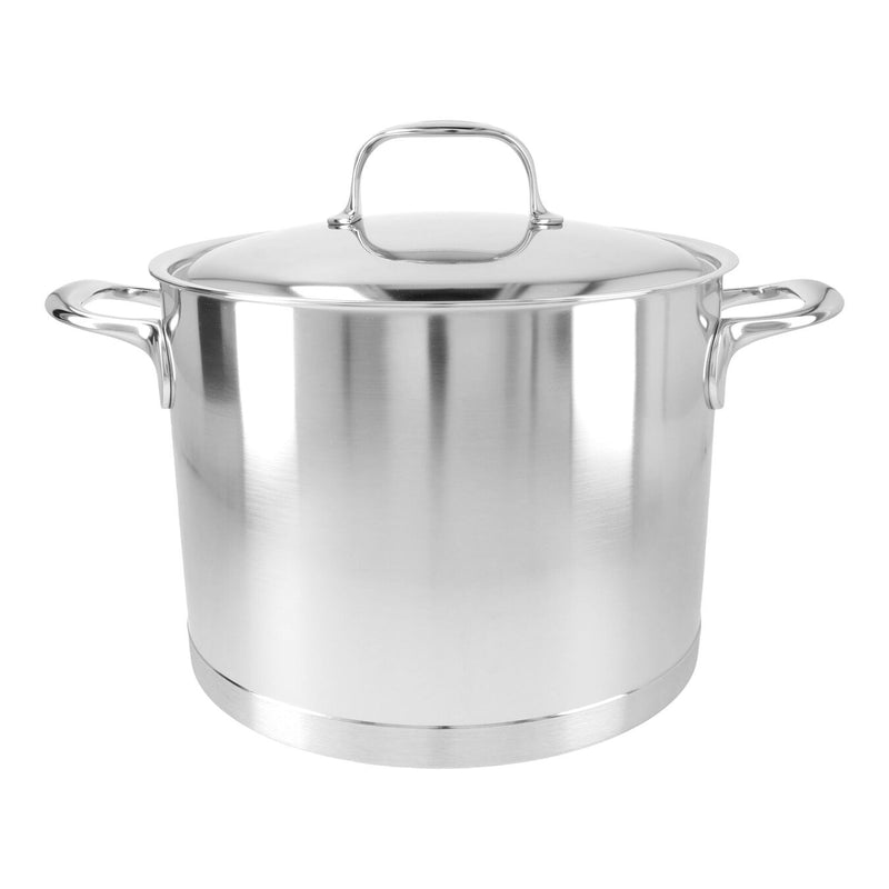 Demeyere Atlantis 7 8L 18/10 Stainless Steel Stock Pot with Lid