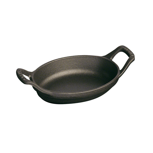Staub Oval Stackable Dish Cast Iron 0.25 qt
