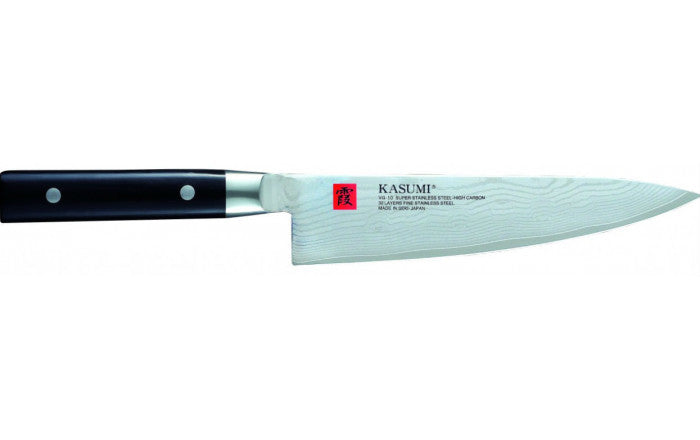 Kasumi Damascus Chef Knife 8"/20cm