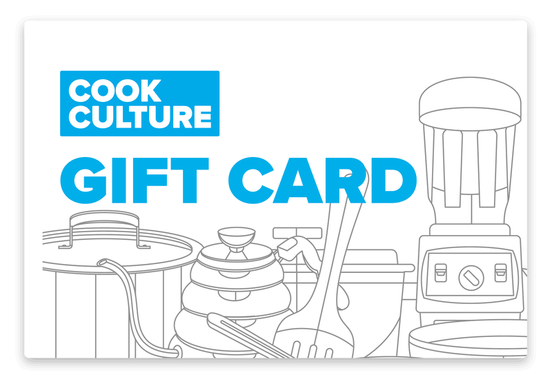 Cook Culture Gift Card