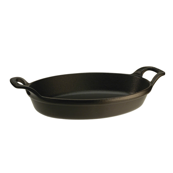 Staub Oval Stackable Dish Cast Iron 1.6L / 1.7qt