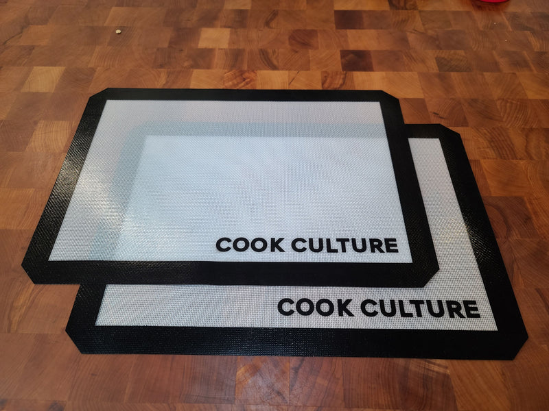 Cook Culture 16.5 x 12 inch Silicone Baking Mat