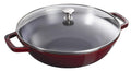 Staub wok with lid   30cm 4.4 qt. / 4.2 L