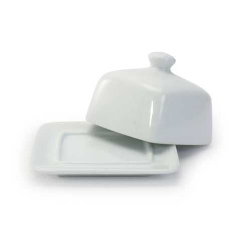 BIA Square Butter Dish 4"