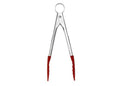 Cuisipro Mini Silicone Tongs 7"