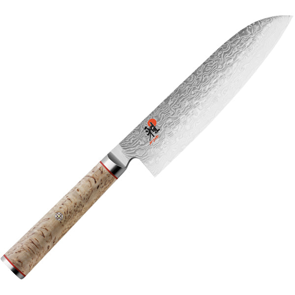 Miyabi 5000 MCD 7" Birchwood Santoku Knife