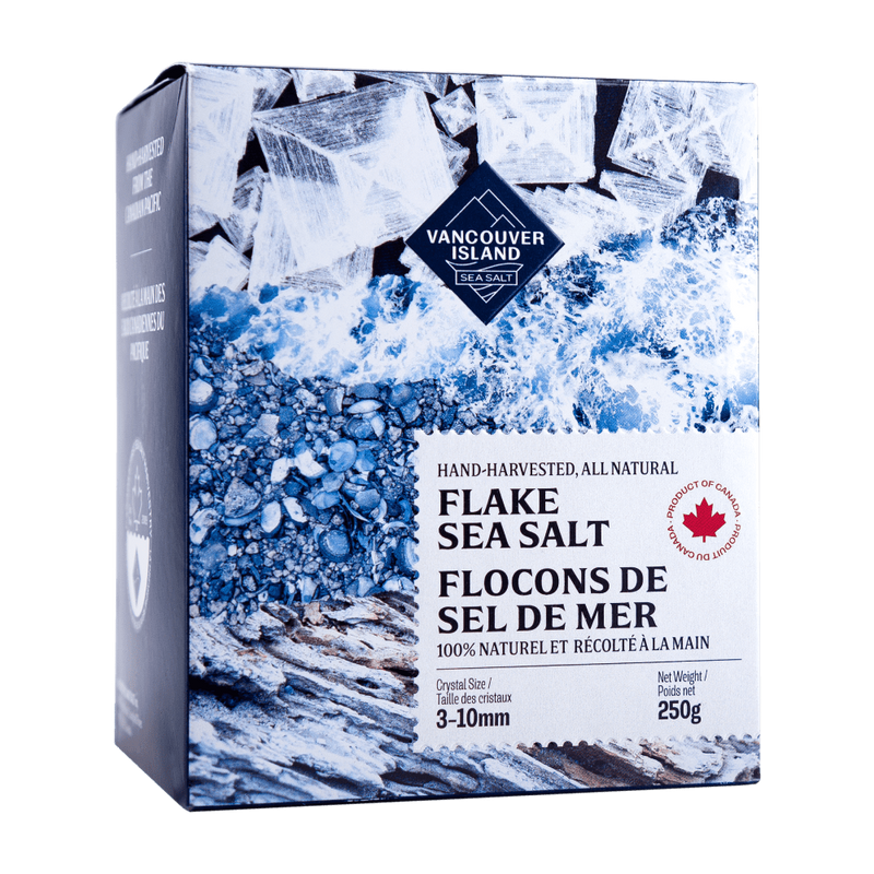 Vancouver Island Salt Co Flake Sea Salt (250g)