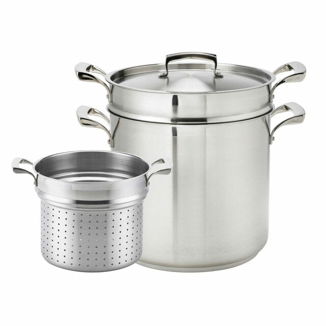 Thermalloy Stainless Steel Pasta Cooker Set