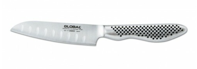 Global GS-57 11 cm / 4.5" Fluted Santoku Knife