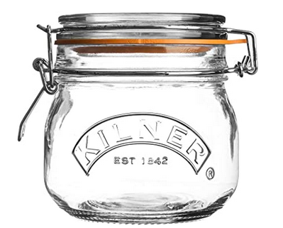 Kilner Cliptop Round Jar