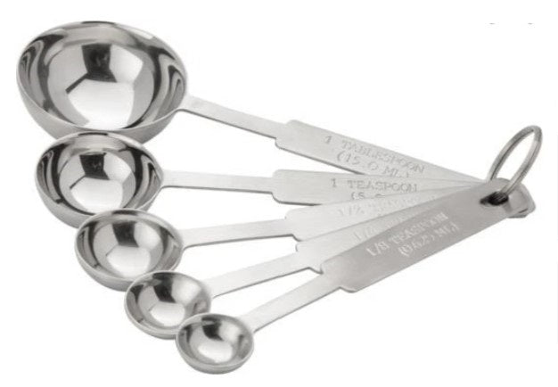 SS Measuring Spoons - Set of 5