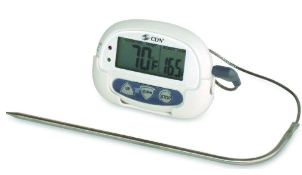 CDN Probe Thermometer w/ Timer