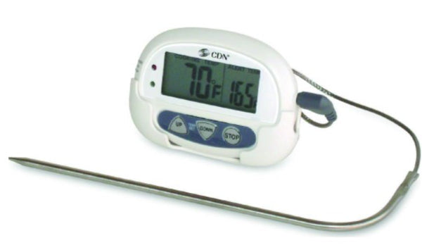 Digital Thermometer  Order a Digital Cooking Thermometer - Cultures For  Health